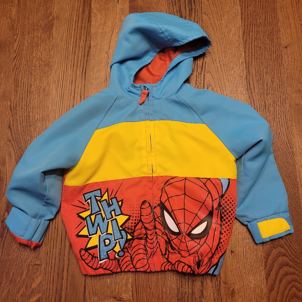 Disney Marvel Spiderman Jacket